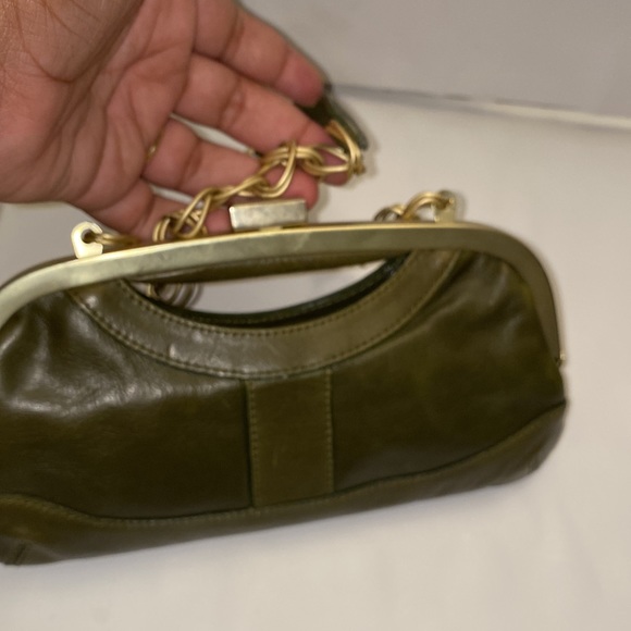 Latico Green leather purse - Picture 6 of 8